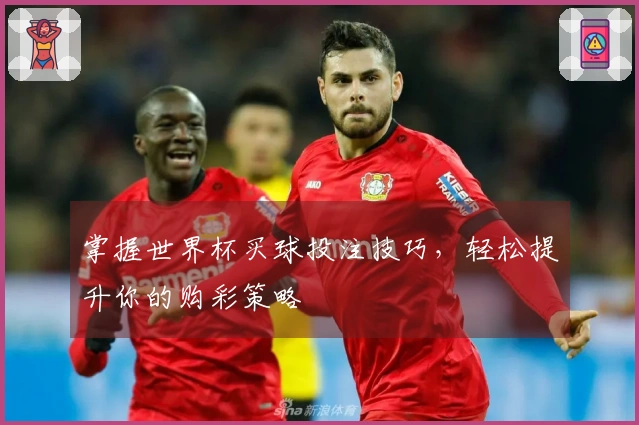 掌握世界杯买球投注技巧，轻松提升你的购彩策略